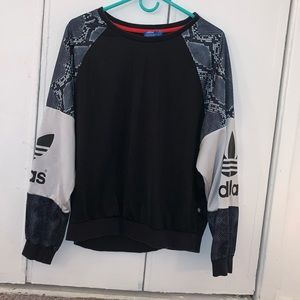 Adidas Originals Snakeskin Sweatshirt